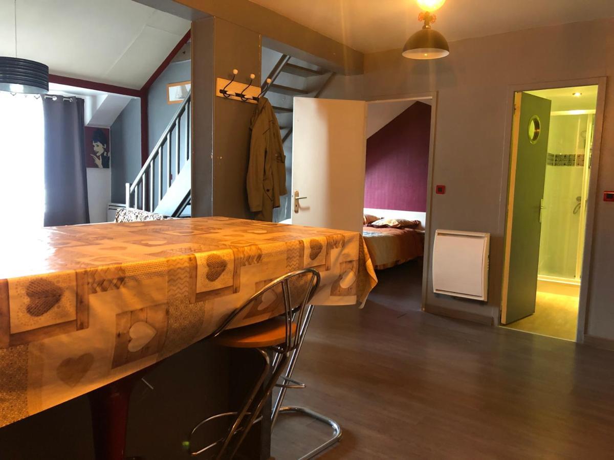 Apartmán Duplex F3 - Centre Rouen - 5 Lits Exteriér fotografie