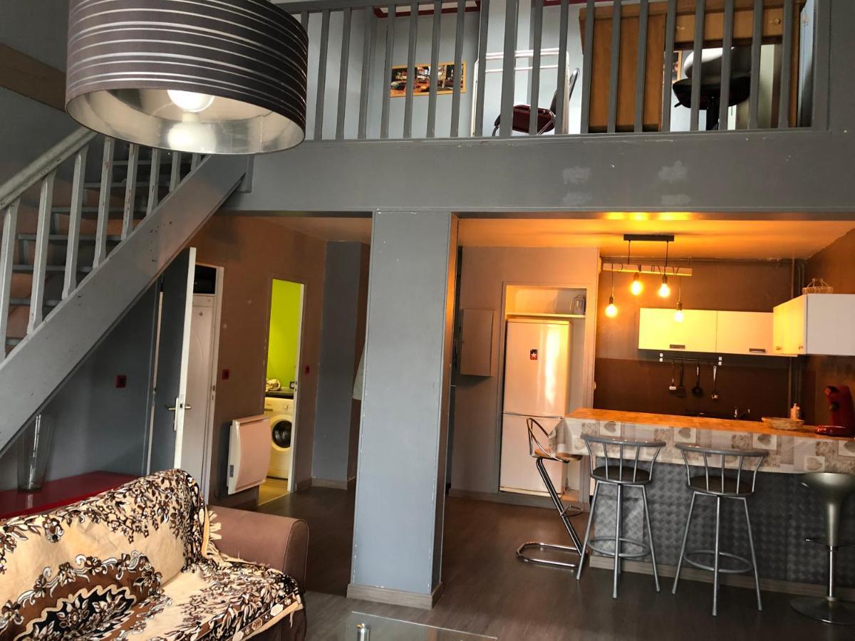 Apartmán Duplex F3 - Centre Rouen - 5 Lits Exteriér fotografie