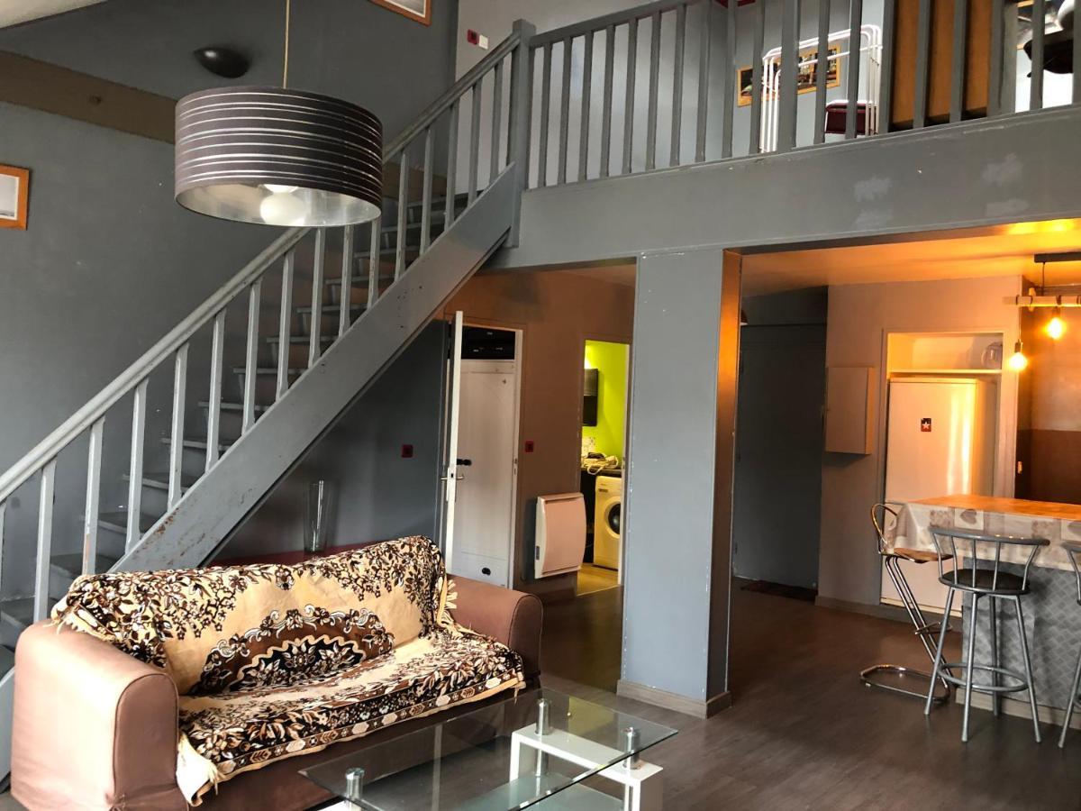 Apartmán Duplex F3 - Centre Rouen - 5 Lits Exteriér fotografie